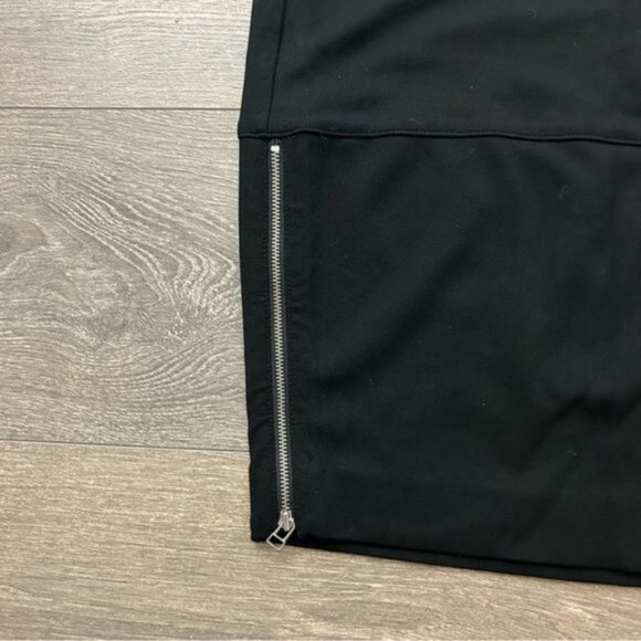 Wilfred Aritzia Women’s Skirt Campagne Pencil High Rise Waist Zipper Black 0 - Picture 3 of 8